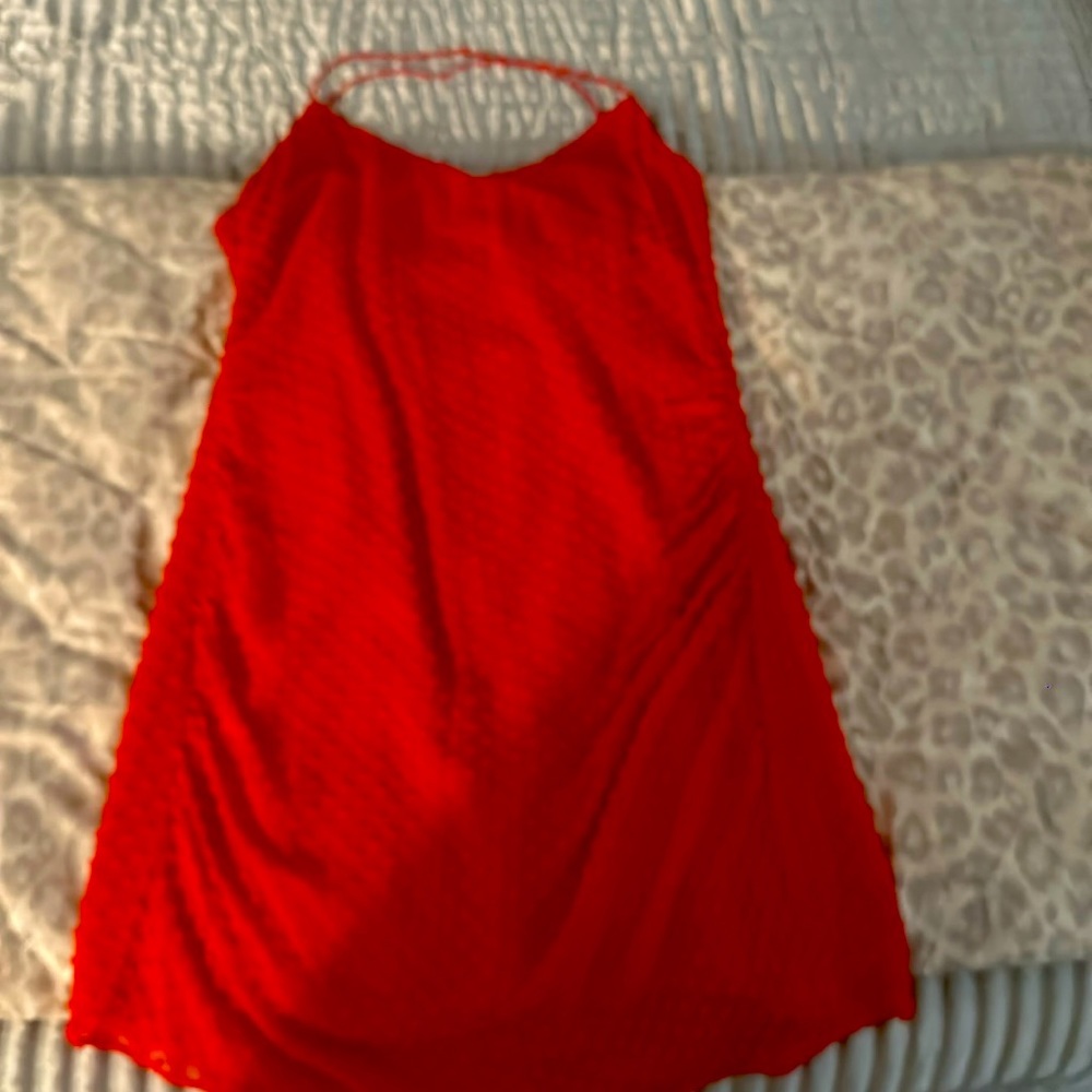 Alice & Olivia Dress purchased new on posh worn once and dry cleaned perfect.